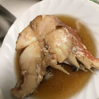 赤魚の生姜風味煮付け